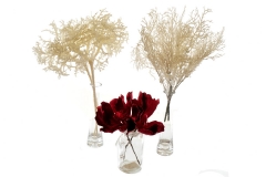 166 Novogodišnje dekorativne grane